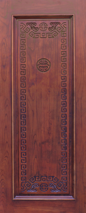 luxury carving single door