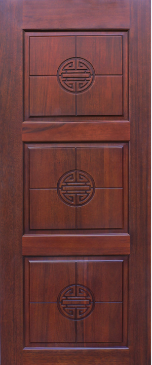 luxury carving single door
