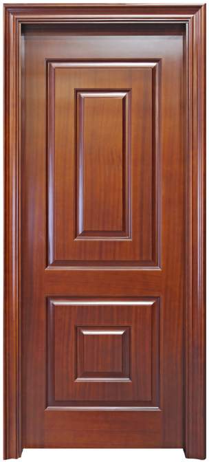 interior solid wooden door