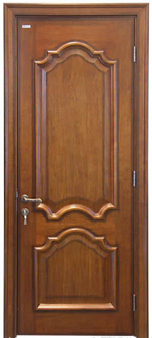 interior solid wooden door