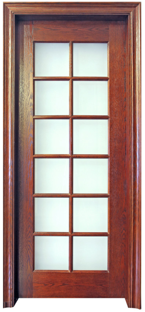 interior wood door