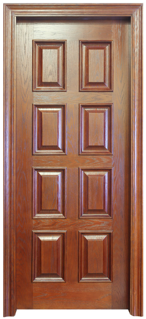 interior solid wooden door