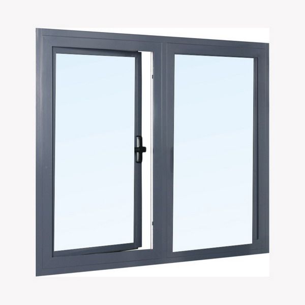 High Performance Good Quality Aluminum Alloy Window And Door Thermally Broken Thermal Break Aluminum Window manufacture