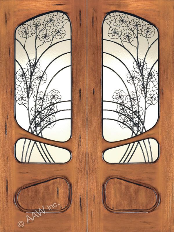 unique home designs wood doors