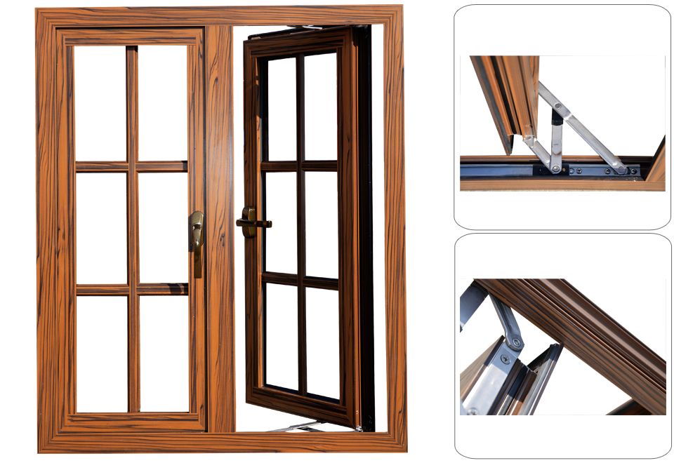 high quality aluminum alloy window, aluminum frame window, aluminum window frame,