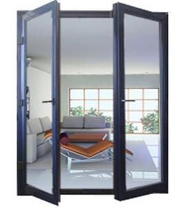 Aluminum alloy window, energy-saving design, high heat-proof