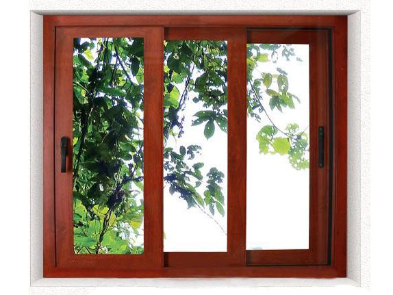 Aluminum alloy window, energy-saving design, high heat-proof