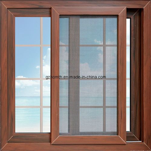 High Performance &amp;amp; Good Quality Aluminum Alloy Window And Door Thermally Broken Thermal Break Aluminum Window manufacture