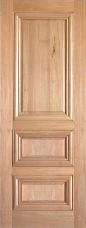 Oak  panel interior wooden door