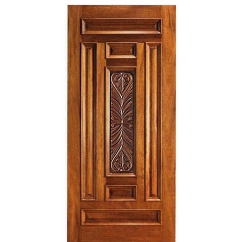 China modern single interior wooden door