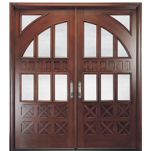 elegant modern interior wooden door for main doors design