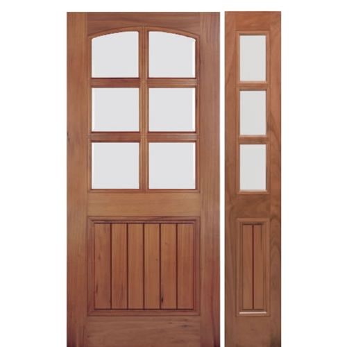 european style interior wooden door model
