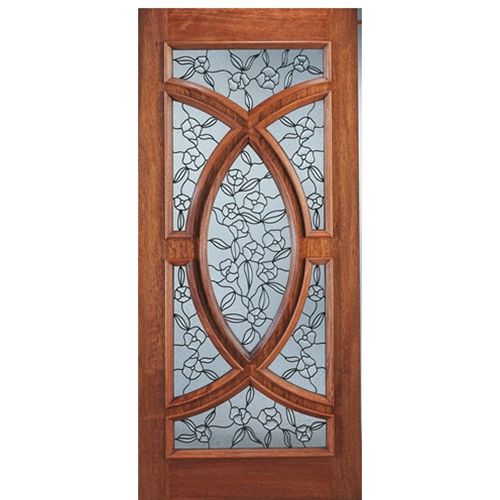 China modern single interior wooden door