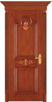 economical interior wooden door design
