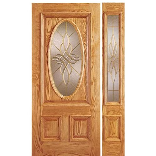 european style interior wooden door model