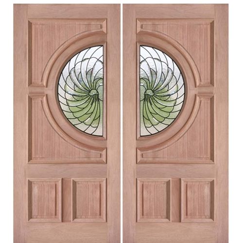 modern european popular style interior wooden doors