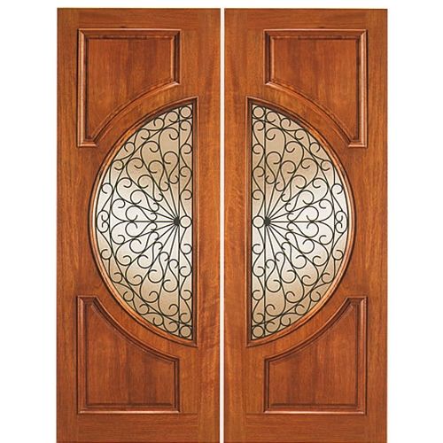 classic artistic doors double