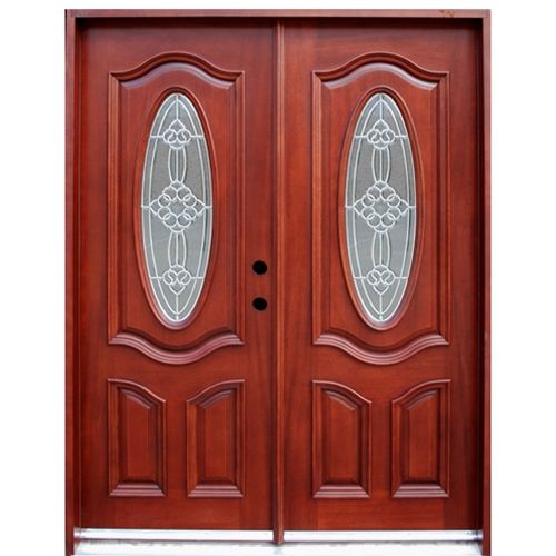 classic artistic doors double