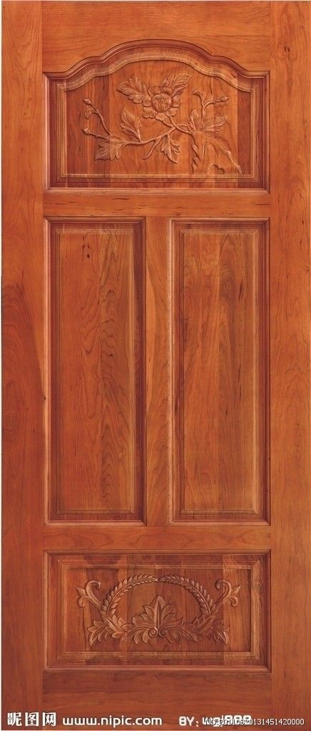 solid wood door with low price