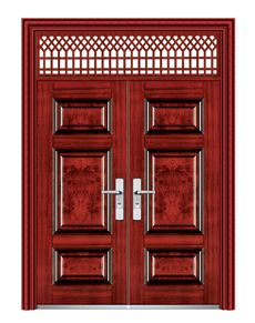 steel security door with low price