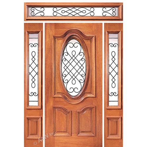 classic artistic doors double