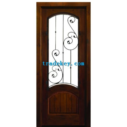 wooden french doors