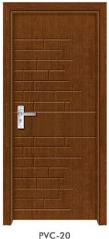 Interior MDF Wooden PVC Doors