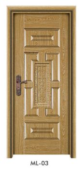 Melamine Wood Door, Wooden Doors