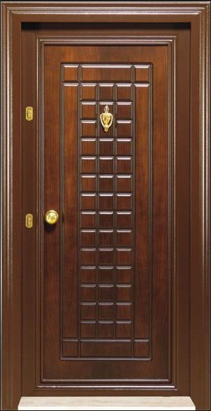 steel wooden armored door building door designs