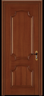 solid wood composite door