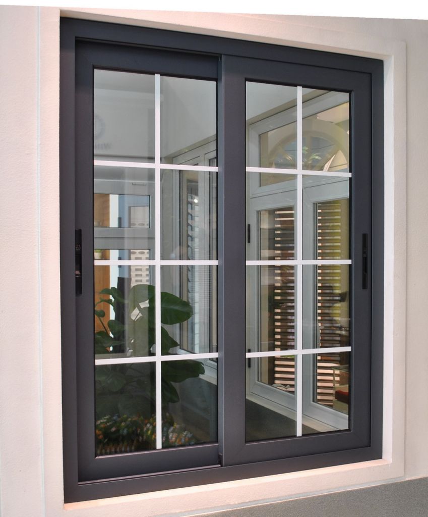 Sound Proof Aluminium Window for House with International Standard