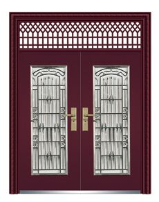 decorative front doors