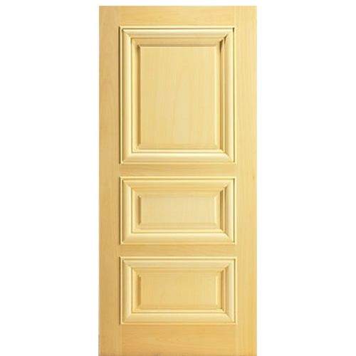  YELLOW pine wooden doors with fresh figures