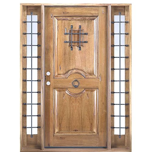 solid wood door with latest style