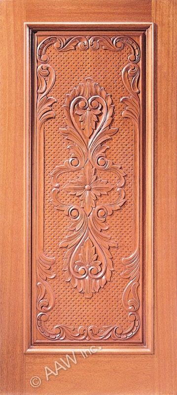 solid wood door with latest style