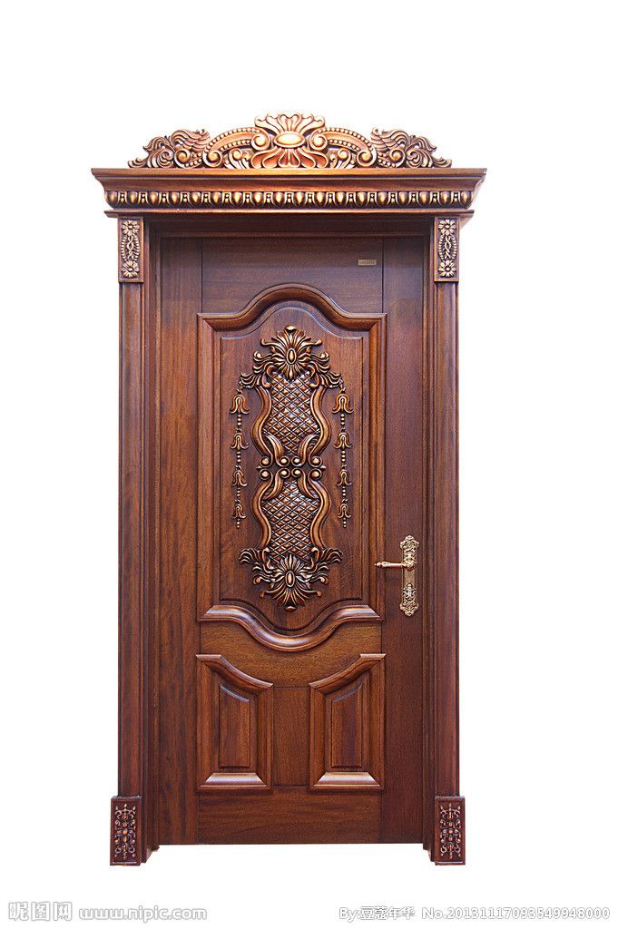 wood door with high quality