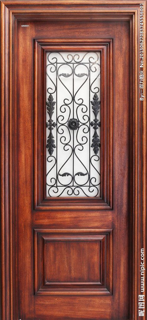 wood door with high quality