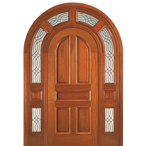 high quality french wood door with any kind of material