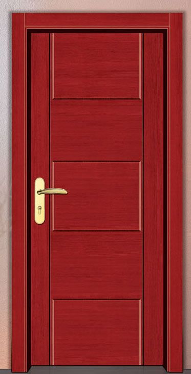 Solid Wood Entrance Door