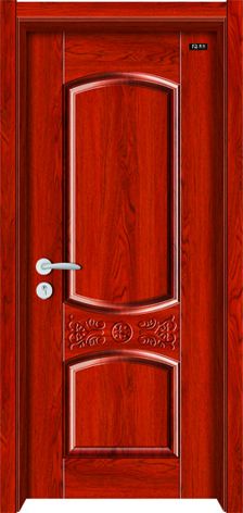 beautiful eco wood door in China