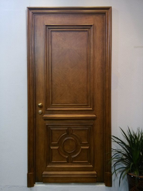 Best solid wood door design 