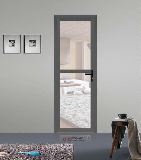high quality aluminum alloy door, aluminum alloydoor for bathroom, kitchen.