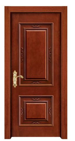 Wood Door, Composite Wood Door, Interior Wooden Door 