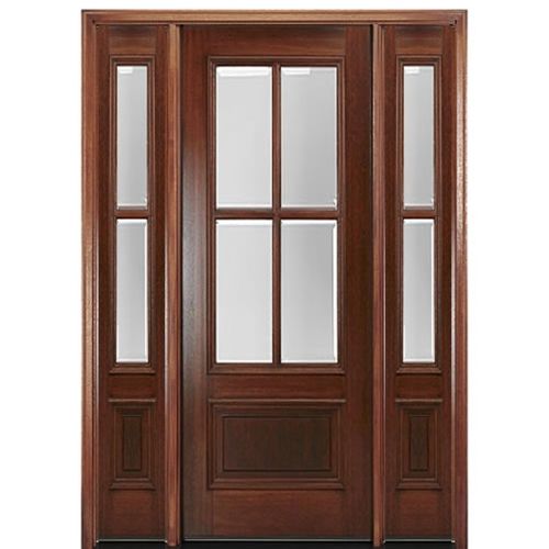 commercial solid core wood doors