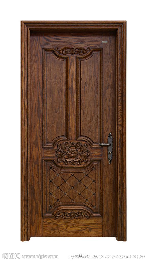 Solid wood door YSD-4578