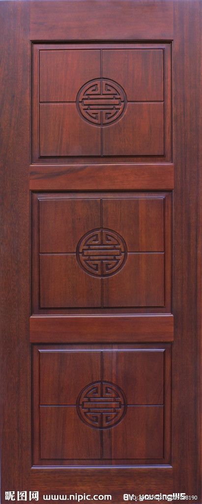 Solid wood door YSD-4578