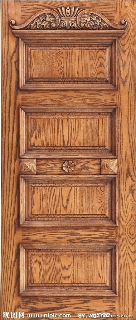 Solid wood door YSD-4578