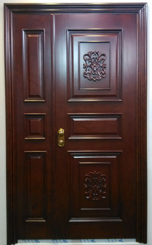 solid core wood door