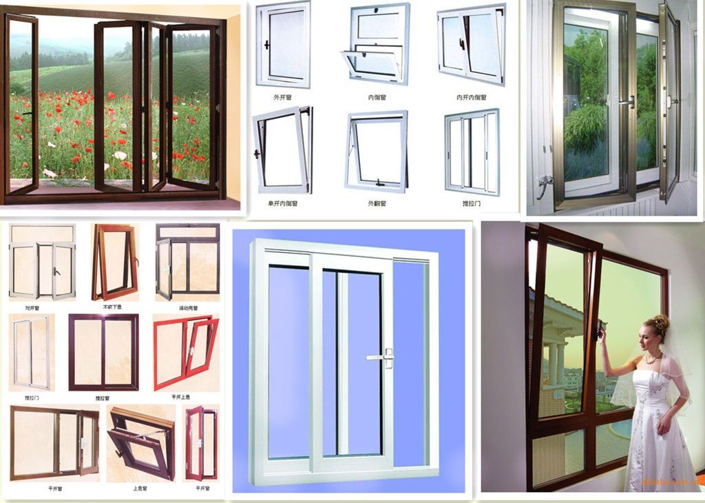 Heat insulation aluminum alloy doors and Windows