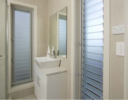 Aluminium Awning Windows for Bathroom